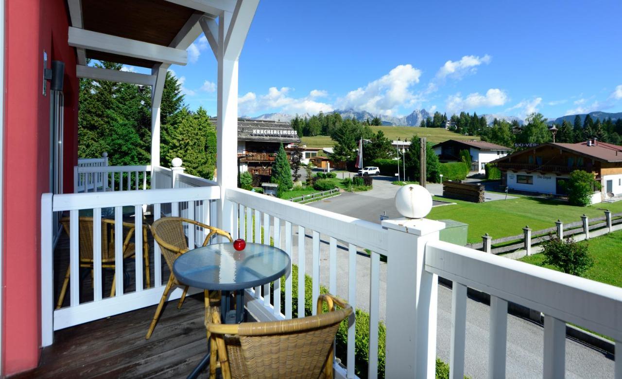 Das Hotel Eden Seefeld in Tirol Exterior foto