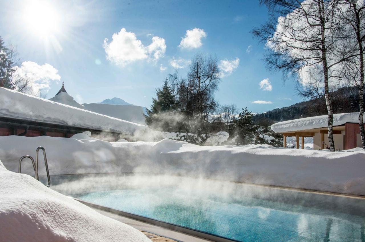 Das Hotel Eden Seefeld in Tirol Exterior foto