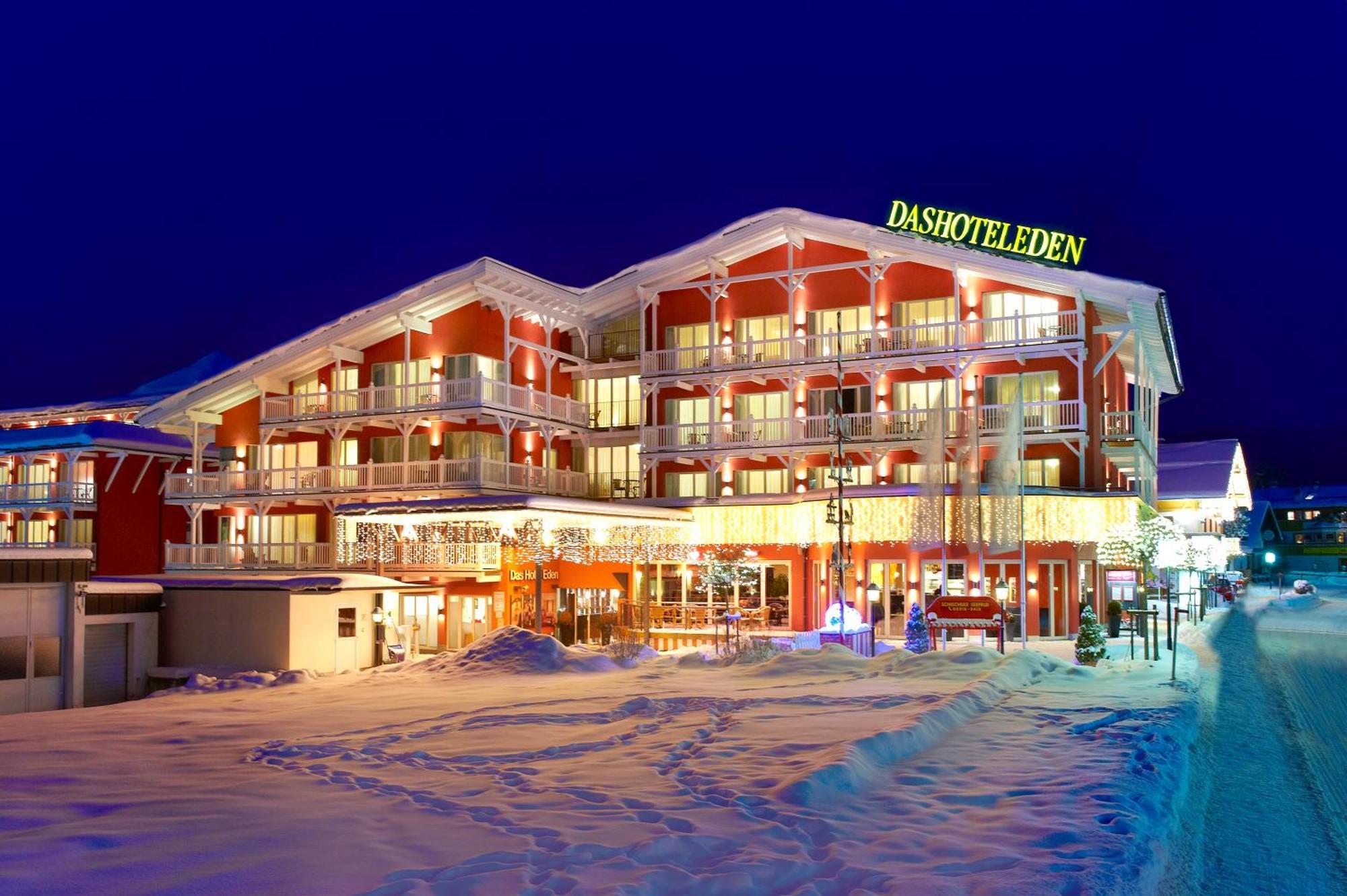 Das Hotel Eden Seefeld in Tirol Exterior foto