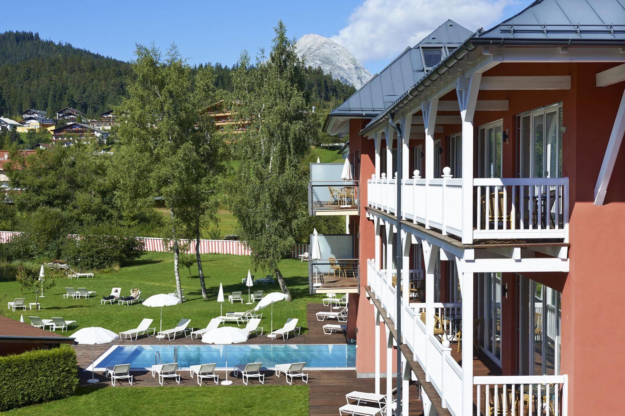 Das Hotel Eden Seefeld in Tirol Exterior foto
