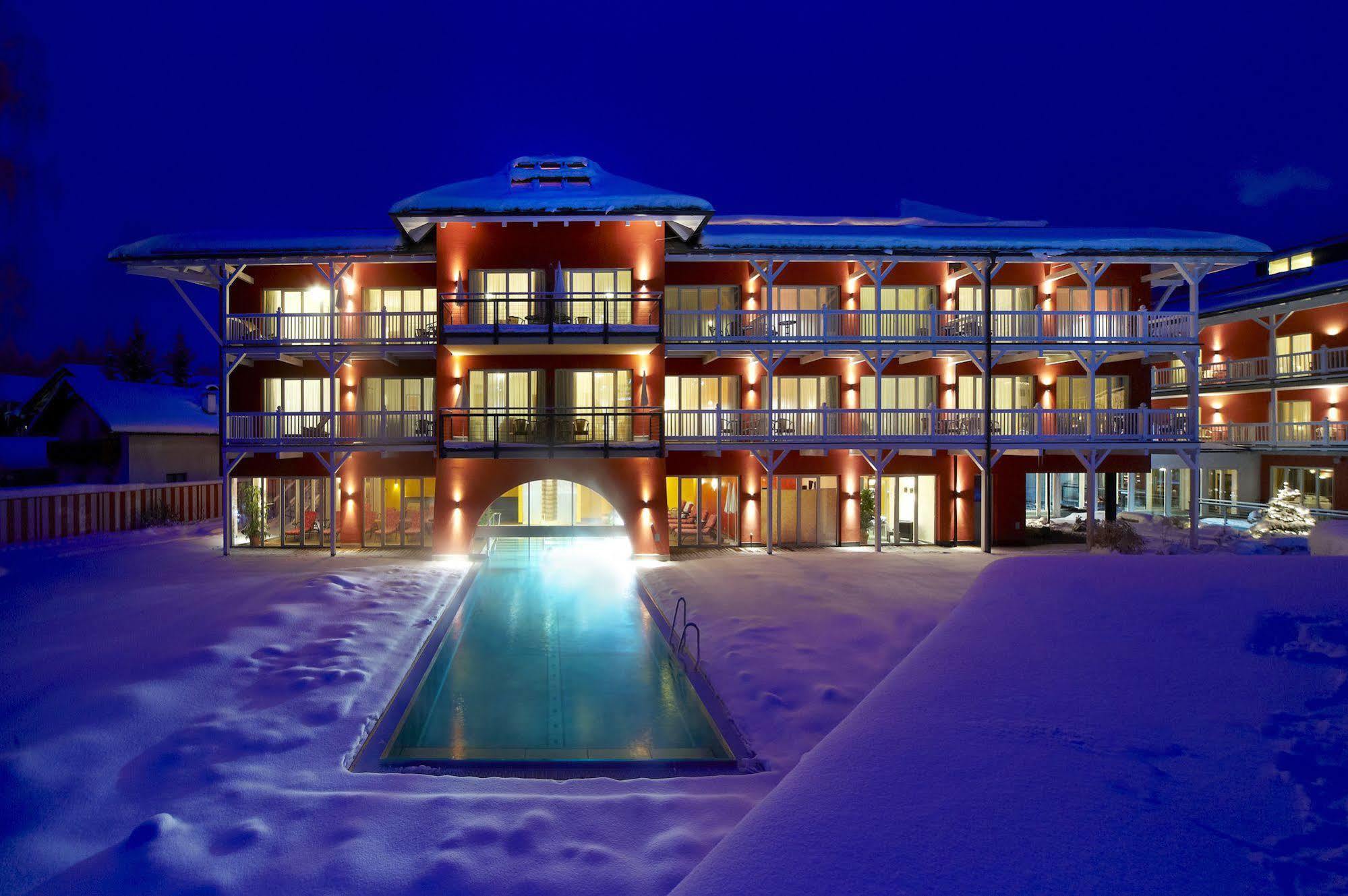 Das Hotel Eden Seefeld in Tirol Exterior foto