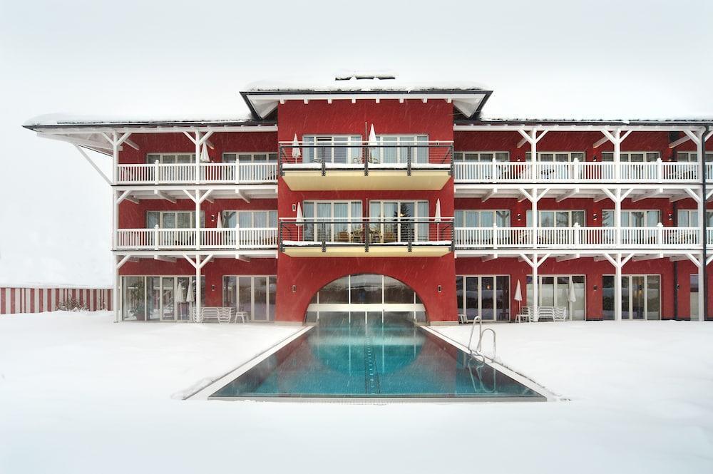 Das Hotel Eden Seefeld in Tirol Exterior foto